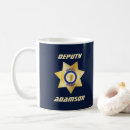 Recherche de sheriff tasses Application de la loi