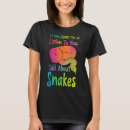 Recherche de serpent tshirts Aquarelle