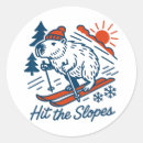 Recherche de ski de fond autocollants Téléski