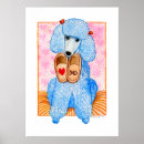 Recherche de standard poodle posters Chien
