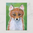 Recherche de fox cartes postales Boisé