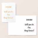 Recherche de proposal groomsmen Garçon d'honneur