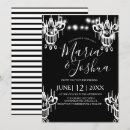 Recherche de halloween mariage invitations Noir
