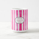 Recherche de bonbon rose tasses Nom