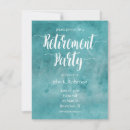 Recherche de collègue invitations Aquarelle