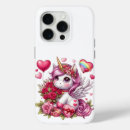 Recherche de licornes mignonnes iphone coques Blanc