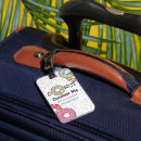 Recherche de donuts bagages étiquettes Pour tous
