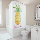 Recherche de ananas salle bain accessoires Tropical