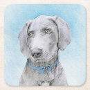 Recherche de weimaraner dessous de verres Dog
