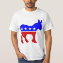 Recherche de âne de démocrate tshirts Politique