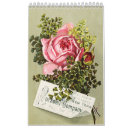 Recherche de vintage calendriers Fleurs