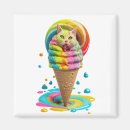 Recherche de glace mignonne magnets Pour tous