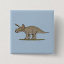 Recherche de crétacé badges Triceratops