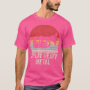 Recherche de métal lourd tshirts Bande métallique