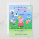 Recherche de conception mignonne invitations D'anniversaire personnalisée