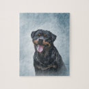 Recherche de chien de rottweiler puzzles Nature