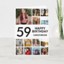 Recherche de anniversaire 59 ans Cinquante neuvième