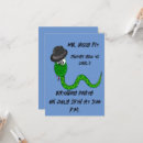 Recherche de serpent vert cartes postales Mignon