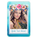 Recherche de modèle floral magnets Pour elle