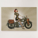 Recherche de pinups puzzles Broche