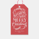 Recherche de noël étiquettes cadeau Calligraphie