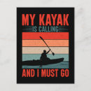 Recherche de kayak cartes postales Sports nautiques
