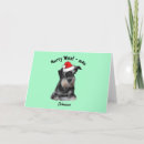 Recherche de poilu vœux cartes Chien