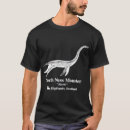 Recherche de loch ness monster tshirts Cryptozoologie