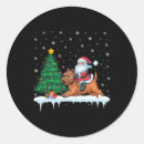 Recherche de terrier cairn autocollants Arbre de noël