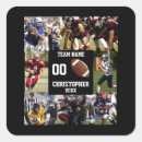 Recherche de entraîneur de football autocollants Quarterback