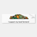 Recherche de agriculteurs locaux voiture autocollants Local