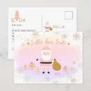 Recherche de lettre de noël cartes postales Pour enfants