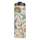 Recherche de oiseau stylisé tasses Fleur