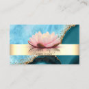 Recherche de mariage turquoise cartes visite Fleur