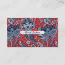 Recherche de paisley floral cartes visite Fleurs