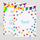 Recherche de confettis colorés invitations Parti