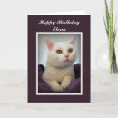 Recherche de kitty cat vœux cartes Pour elle
