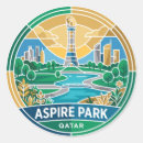 Recherche de doha qatar autocollants Voyage