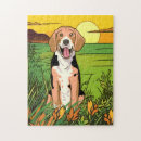 Recherche de chien beagle puzzles Chiens