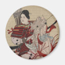 Recherche de guerrier japonais magnets Le japon