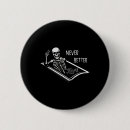 Recherche de cercueil badges Squelette
