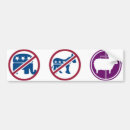 Recherche de mon âne voiture autocollants Éléphants
