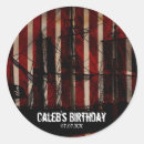 Recherche de grunge autocollants Anniversaire