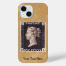 Recherche de timbre poste iphone coques Vintage