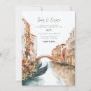Recherche de venice invitations Gondole