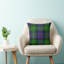 Recherche de tartan écossais coussins Coloré