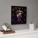 Recherche de licornes horloges Cheval