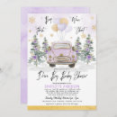 Recherche de purple gold baby shower invitations Pour elle