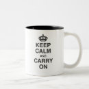 Recherche de restez calme tasses Keep calm