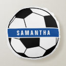Recherche de les football coussins Noir et blanc